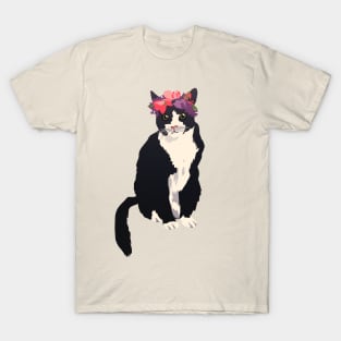 Flower Cat T-Shirt